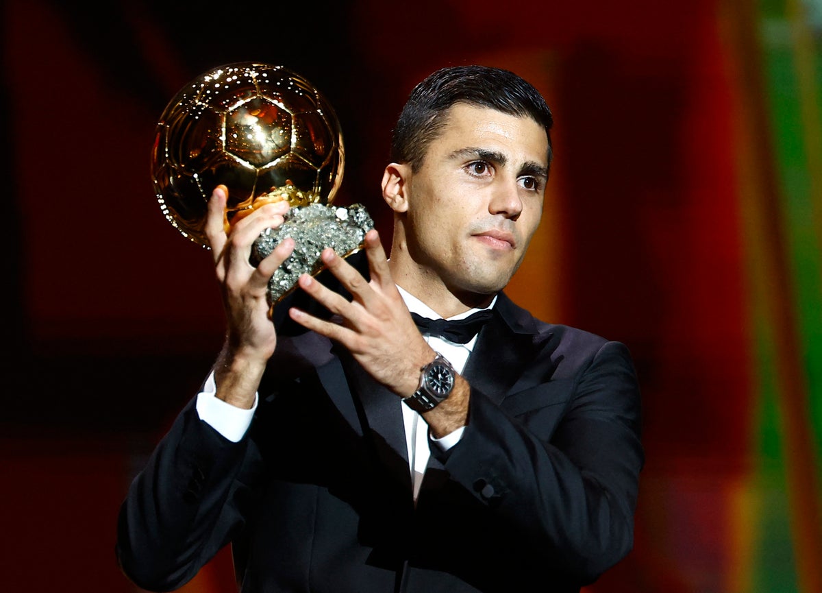 Ballon D’Or 2024 LIVE! Results And Reaction As Rodri Wins And Real ...