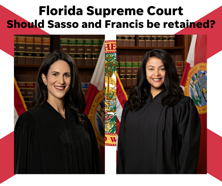 Who is Florida Justice Renatha Francis? She s on your ballot What to Who is Florida Justice Renatha Francis? She s on your ballot What to