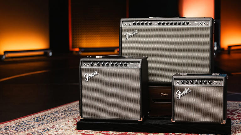 Fender has rebooted its top-selling Champion modeling amp family – and ...