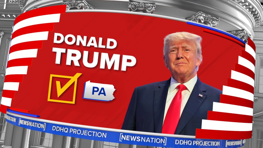 How NewsNation/Decision Desk HQ Called Pennsylvania For Trump