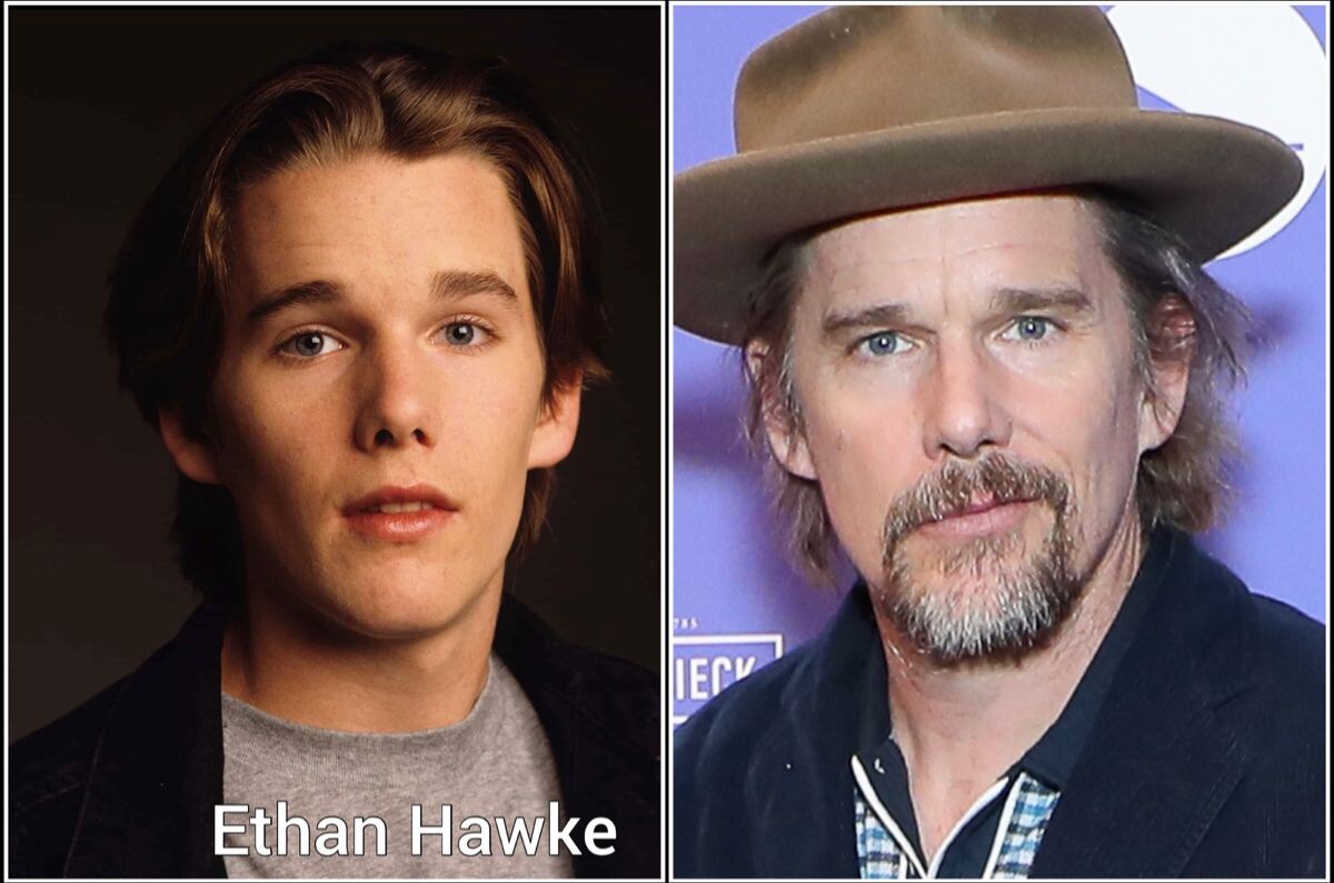 Ethan Hawke: «Υπάρχει κάτι στο να γνωρίζεις ότι η ζωή είναι πεπερασμένη ...