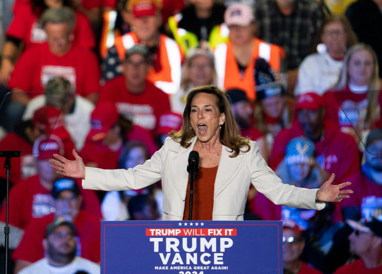 Michigan US Rep. Lisa McClain rises to highest-ranking woman in House ...