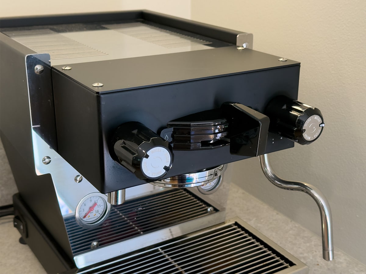 La marzocco linea micra controls