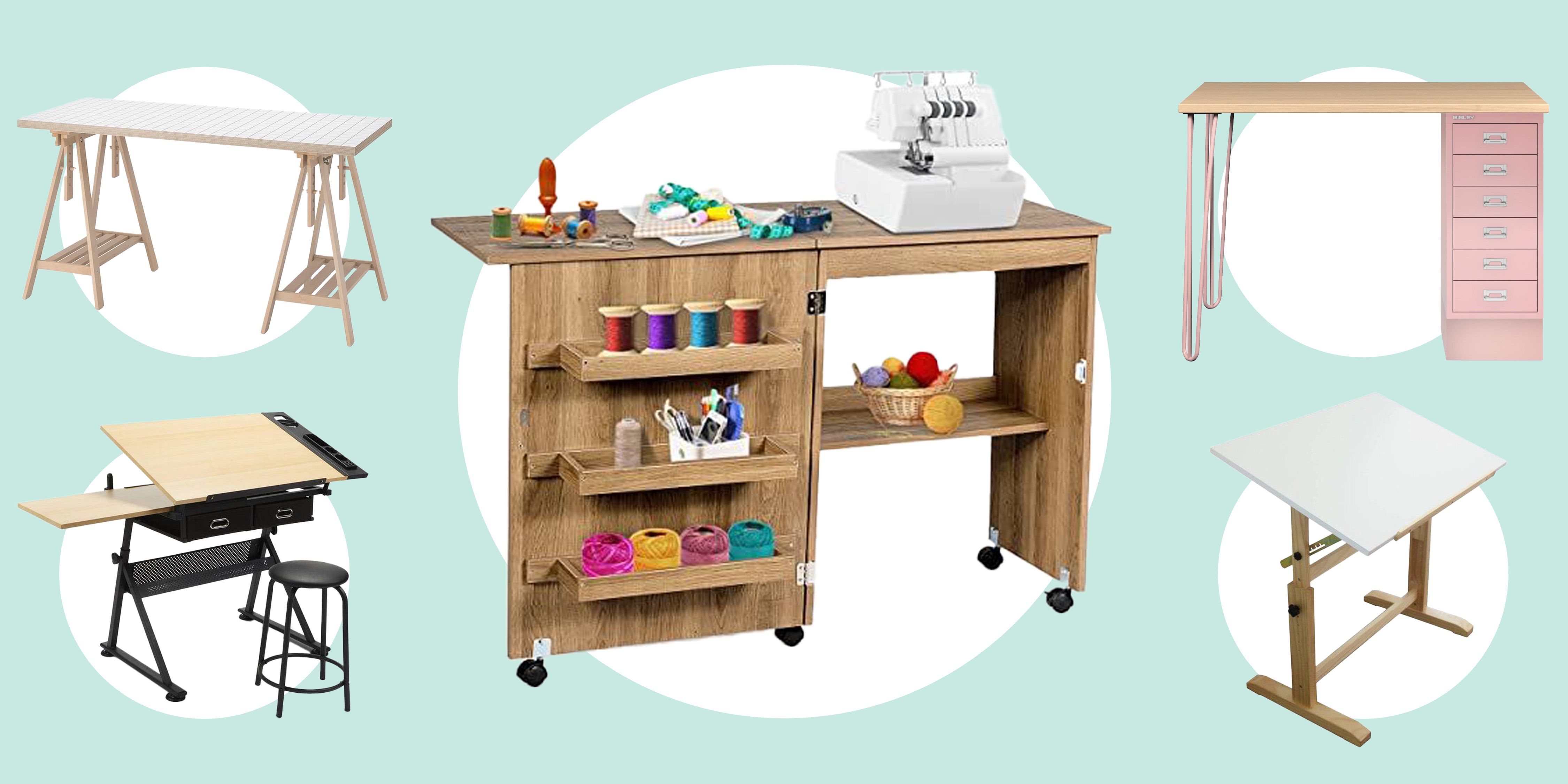 Space matters! Here are the best craft tables for making your next ...