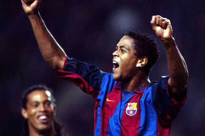 Reunion with Van Gaal at Barcelona