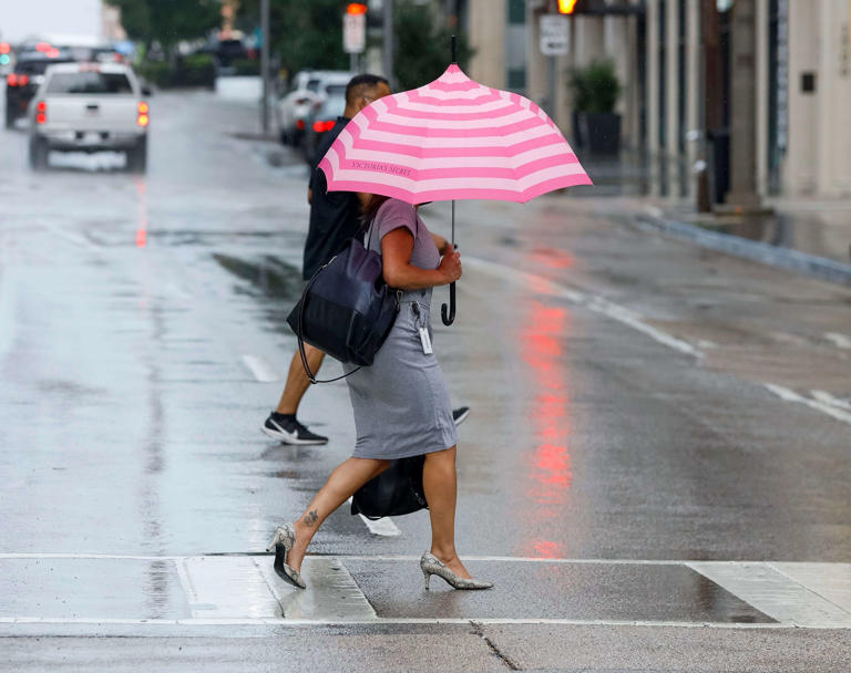 Wednesday should be pleasant weather ahead of multiple rainy days in