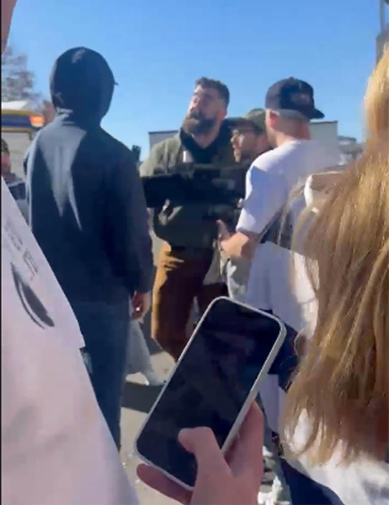 Penn State police have dropped the investigation into the incident where Jason Kelce slammed a heckler’s phone. X