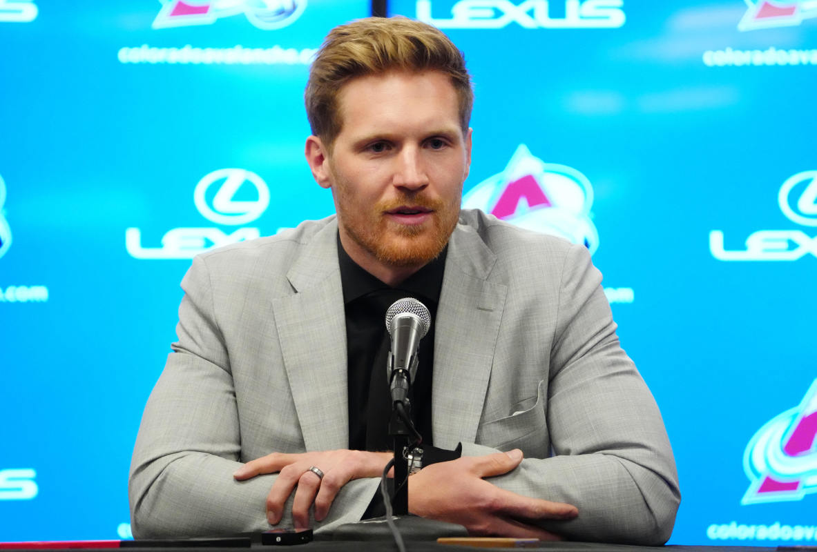 Avalanche Get Encouraging Update on Gabriel Landeskog's Rehab