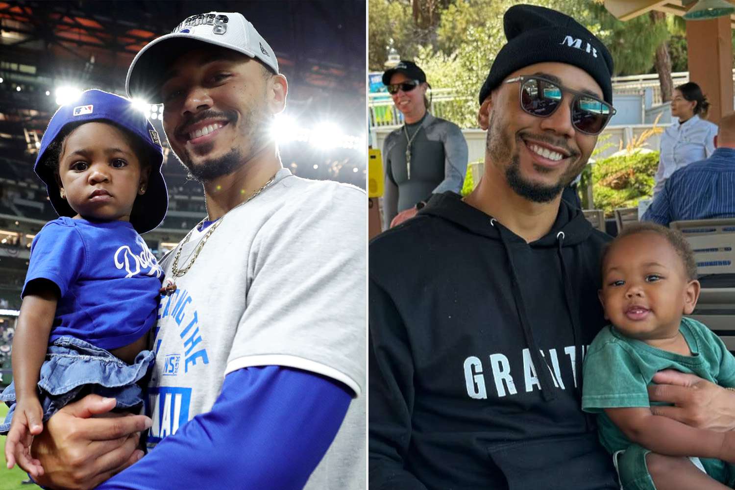 Meet Dodgers Star Mookie Betts' 2 Kids! All About His Daughter Kynlee and  Son Kaj