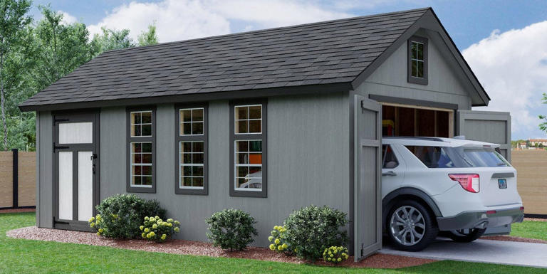 Costco Is Selling a Pop Up Garage That You Can Actually Park Your Car In