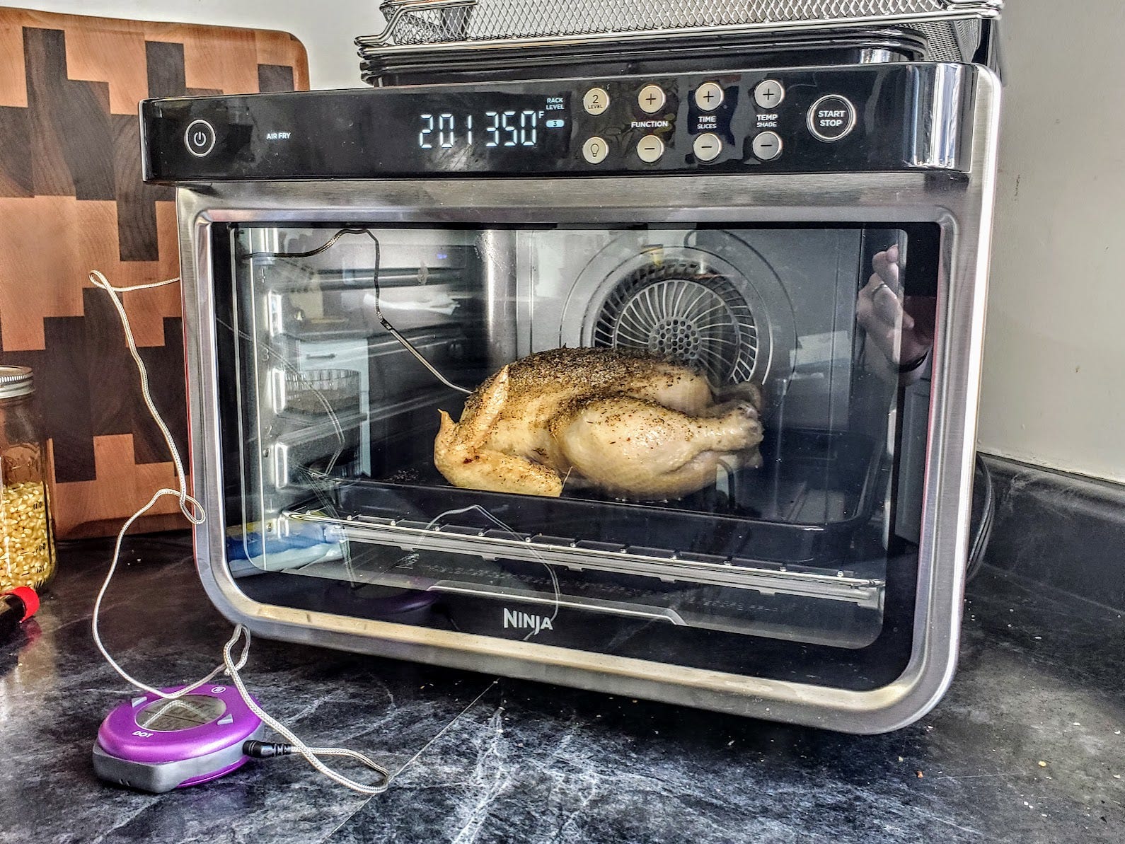 Ninja Foodi XL Pro air fryer oven review: An oven replacement that fits on your countertop