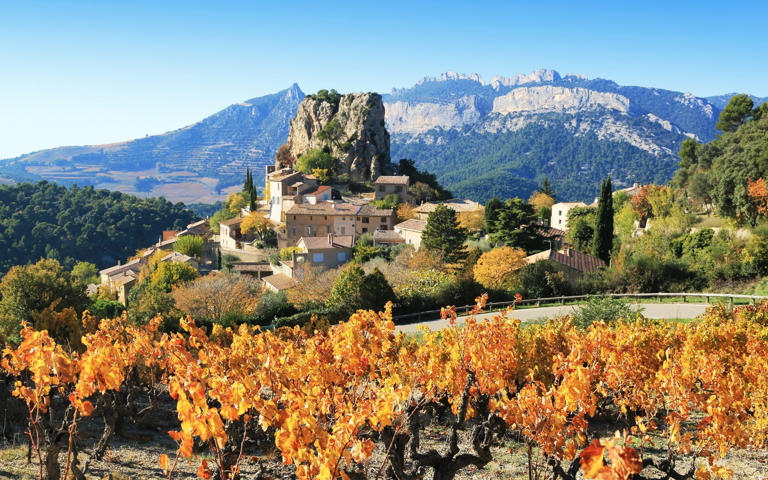 France is a country that can be enjoyed in every season (Pictured: La Roque-Alric in Provence) - Getty