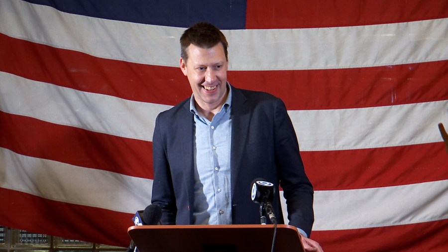 Josh Riley comments on federal spending cuts