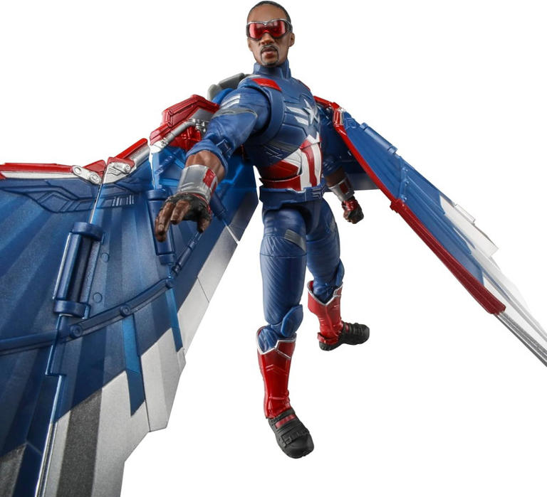 キャプテン・アメリカ:ブレイブ・ニュー・ワールド』のキャップ キャプテン・アメリカ:ブレイブ・ニュー・ワールド』のキャップ