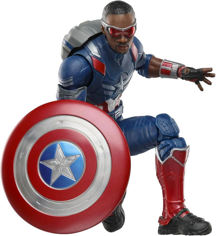 キャプテン・アメリカ:ブレイブ・ニュー・ワールド』のキャップ キャプテン・アメリカ:ブレイブ・ニュー・ワールド』のキャップ