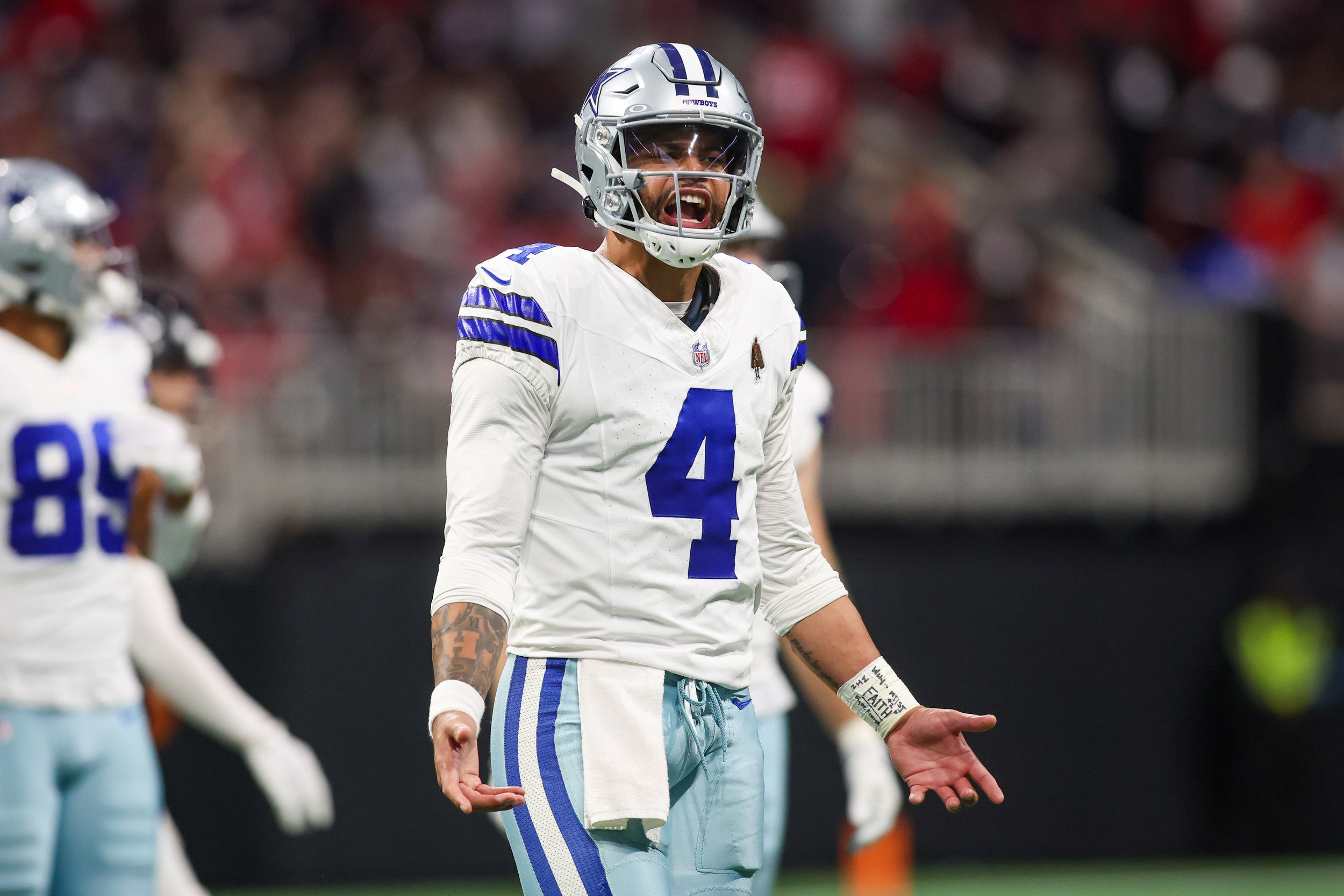 Former NFL star rips Cowboys #39 Dak Prescott over missing games with Former NFL star rips Cowboys #39 Dak Prescott over missing games with