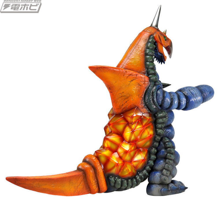 ウルトラマンA 超獣 ソフビ（エクスプラス キングクラブ