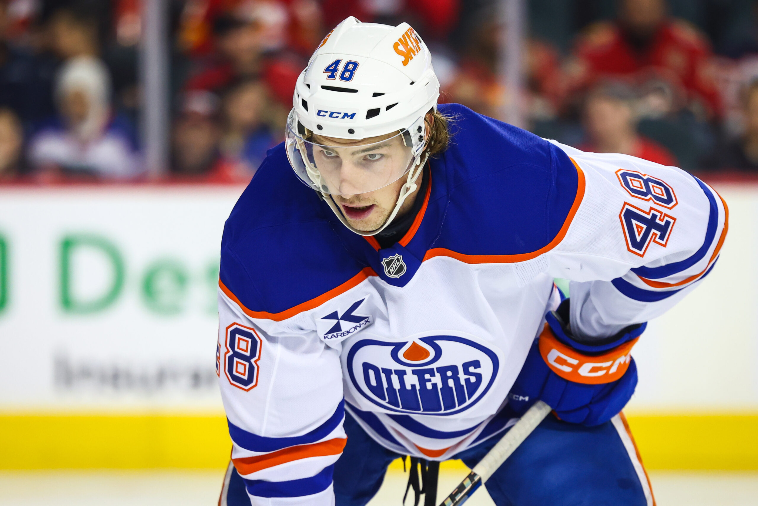 Will Noah Philp be the Oilers’ fourth-line centre in the 2025 playoffs?