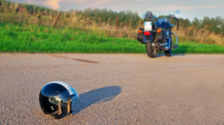 What Does A Helmet Behind A Motorcycle Mean: Hidden Signals Explained