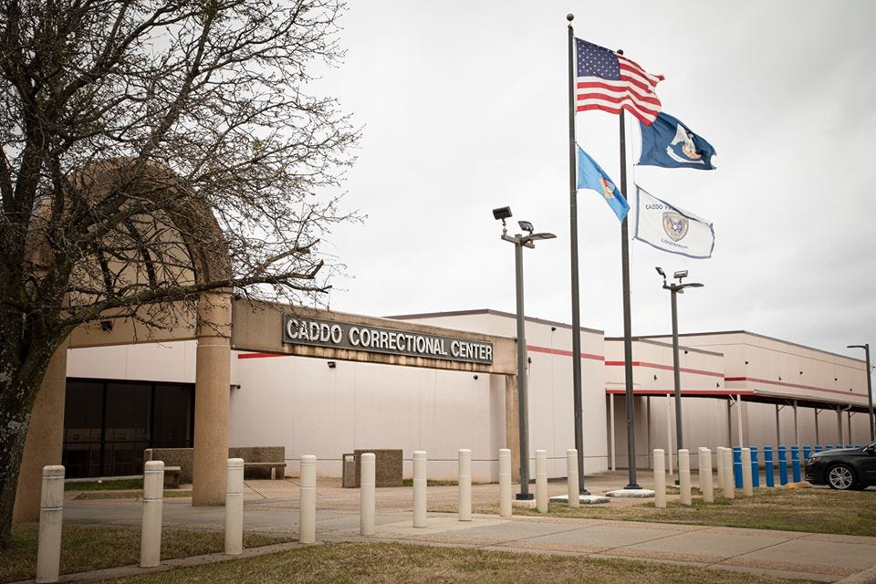 Former Caddo Correctional deputy has been arrested for inappropriate