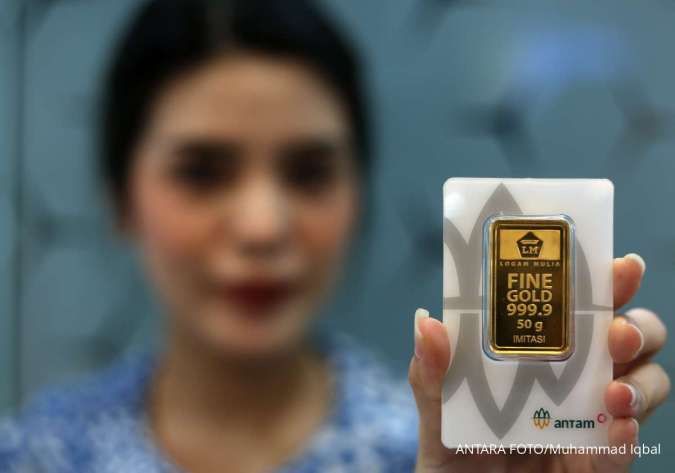 Rekor Harga Emas Antam Naik Rp10.000 Jadi Rp2.174.000 Per Gram Hari Ini (24/9)