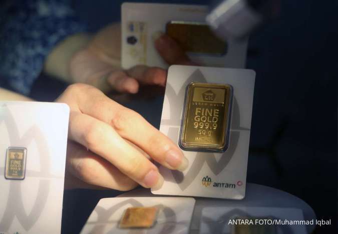 Harga Emas Antam Naik Rp 41.000 Jadi Rp 2.011.000 per Gram, Selasa (23/9/2025)