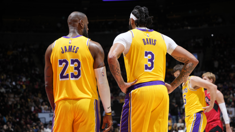 Lakers' star duo may grow frustrated amid team's lack of 'aggression' in  trade market