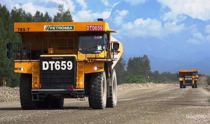 Saham Petrosea Dibeli Dua Pemimpin Perusahaan