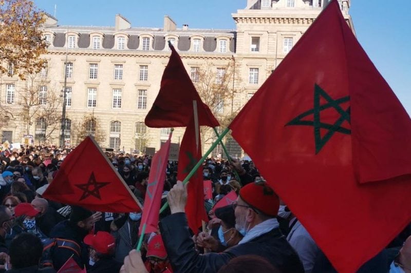 Moroccan community in France marks 50th anniversary of Green March and ...