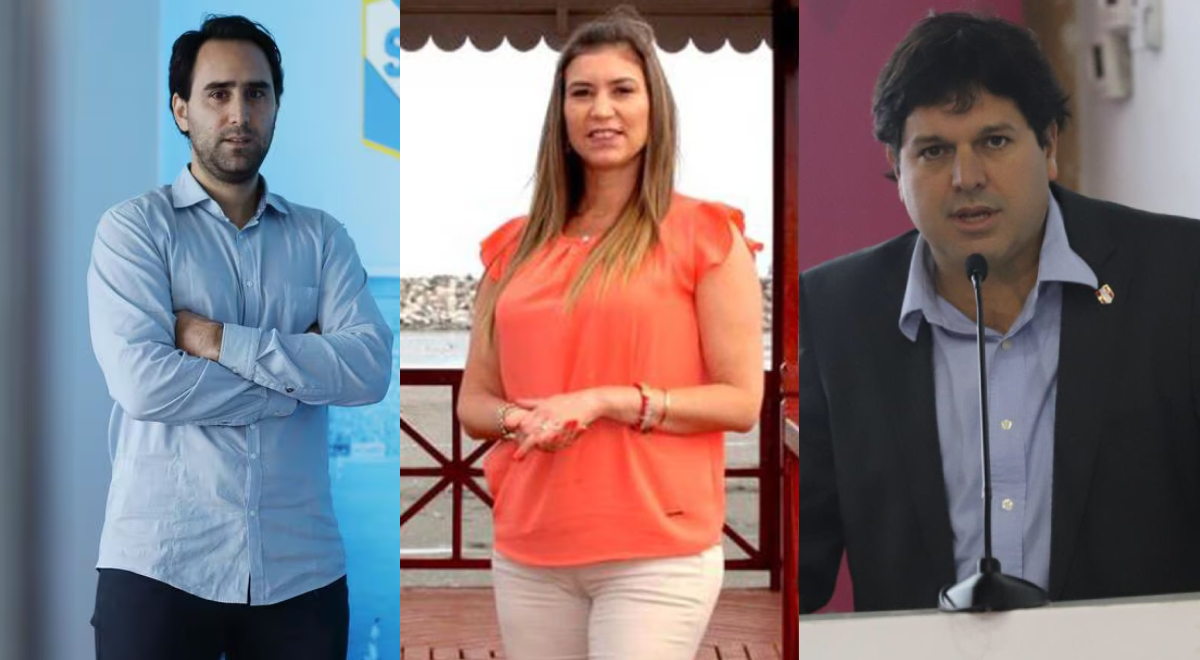 Joel Raffo y los otros directivos del fútbol peruano detenidos junto a ...