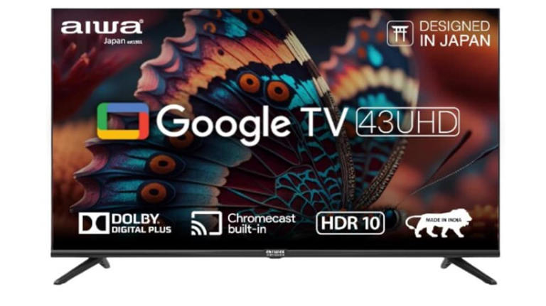 AIWA 43インチ 4K HDR テレビ TV-43UB40H 楽天市場】43V 4K対応 液晶テレビ 43型 HDR対応 aiwa アイワ W