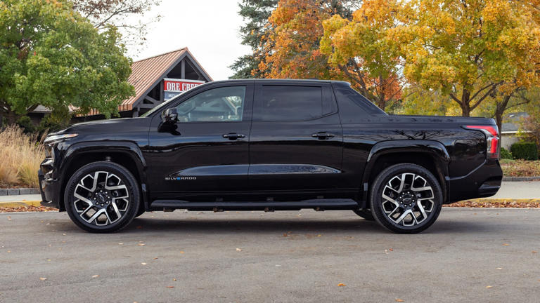 2024 Chevrolet Silverado EV RST First Test: The Right Hardware, But ...
