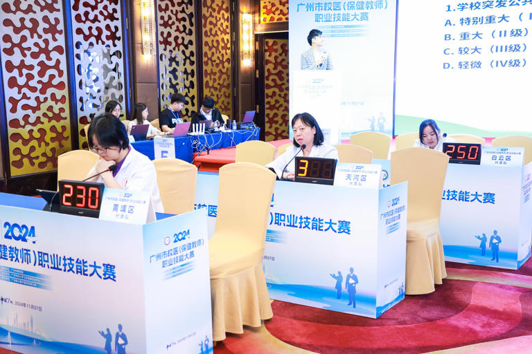 校医专业技能大比拼!广州校医哪家强? 校医专业技能大比拼!广州校医哪家强?