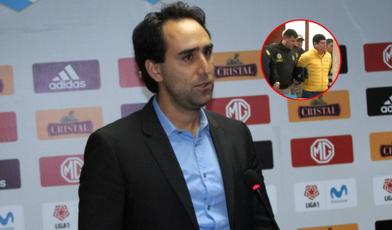 Joel Raffo, presidente de Sporting Cristal, fue detenido como parte de ...