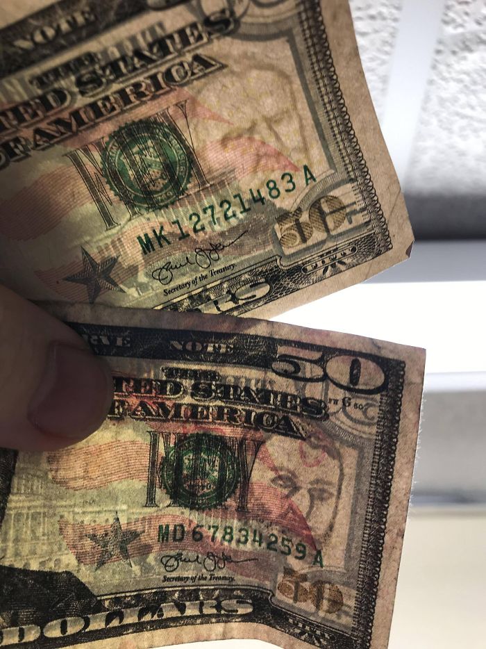 #36 The Watermark Face On This Counterfeit Us $50 Bill
