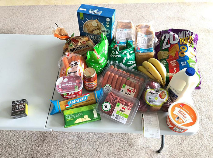 #9 This Is How Much Food You Can Get For The Cost Of A Pack Of Cigarettes In Australia