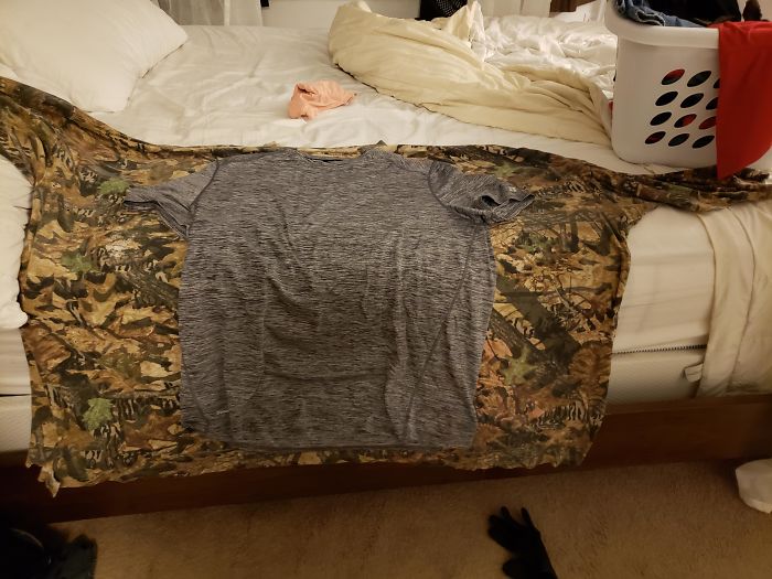 #23 Shirts Before And After Losing 400 Lbs
