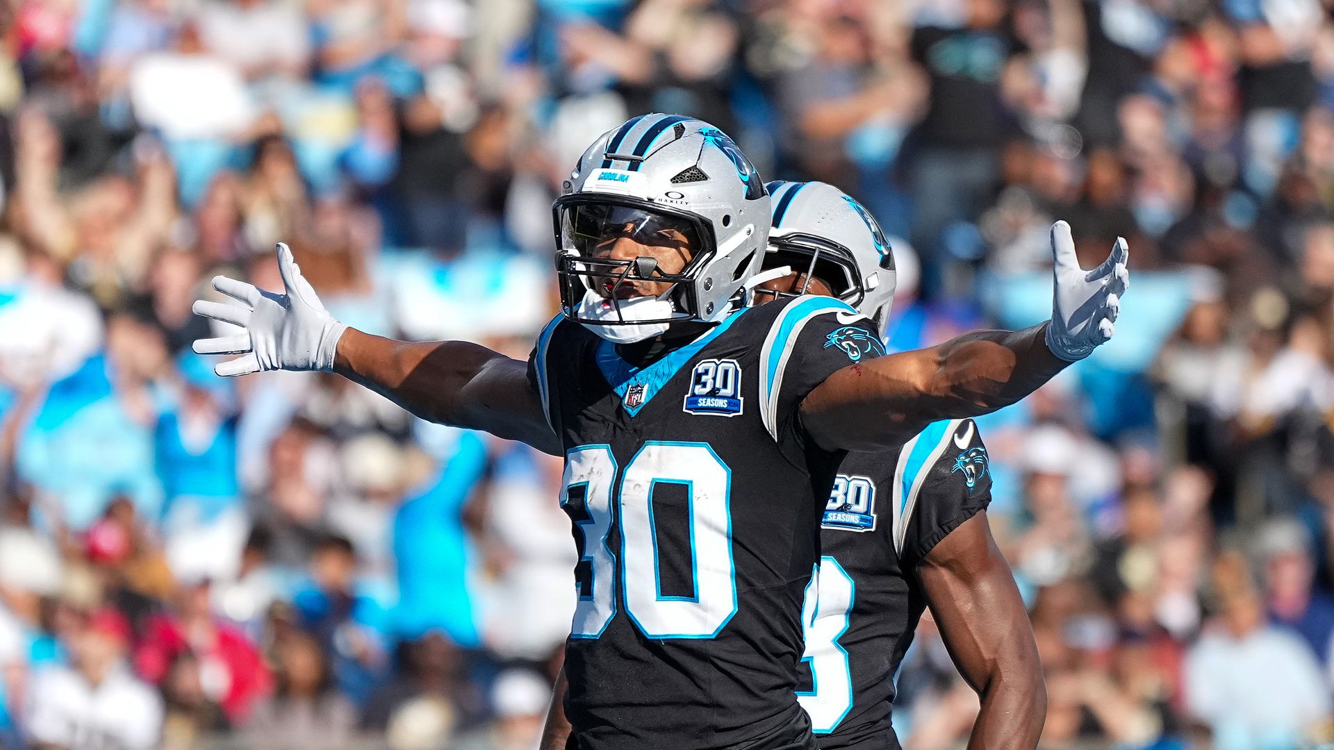 Panthers Sign Chuba Hubbard To A Contract Extension