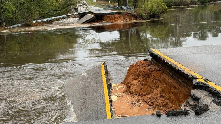 Flooding impacts Orangeburg County, roads close