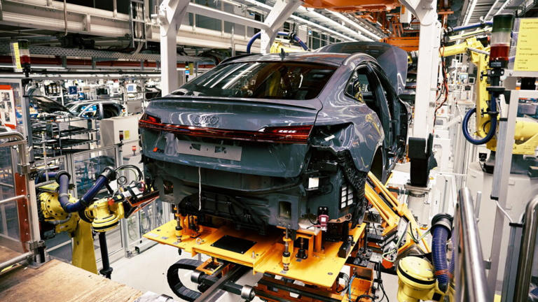 Audi Wants To Cut Workforce By 15%, Report Warns Thousands Of Jobs At Risk