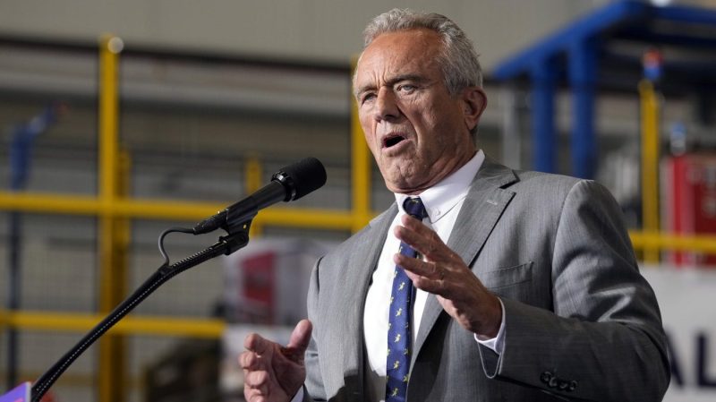 RFK Jr. Says ‘entire Departments’ At FDA ‘have To Go’