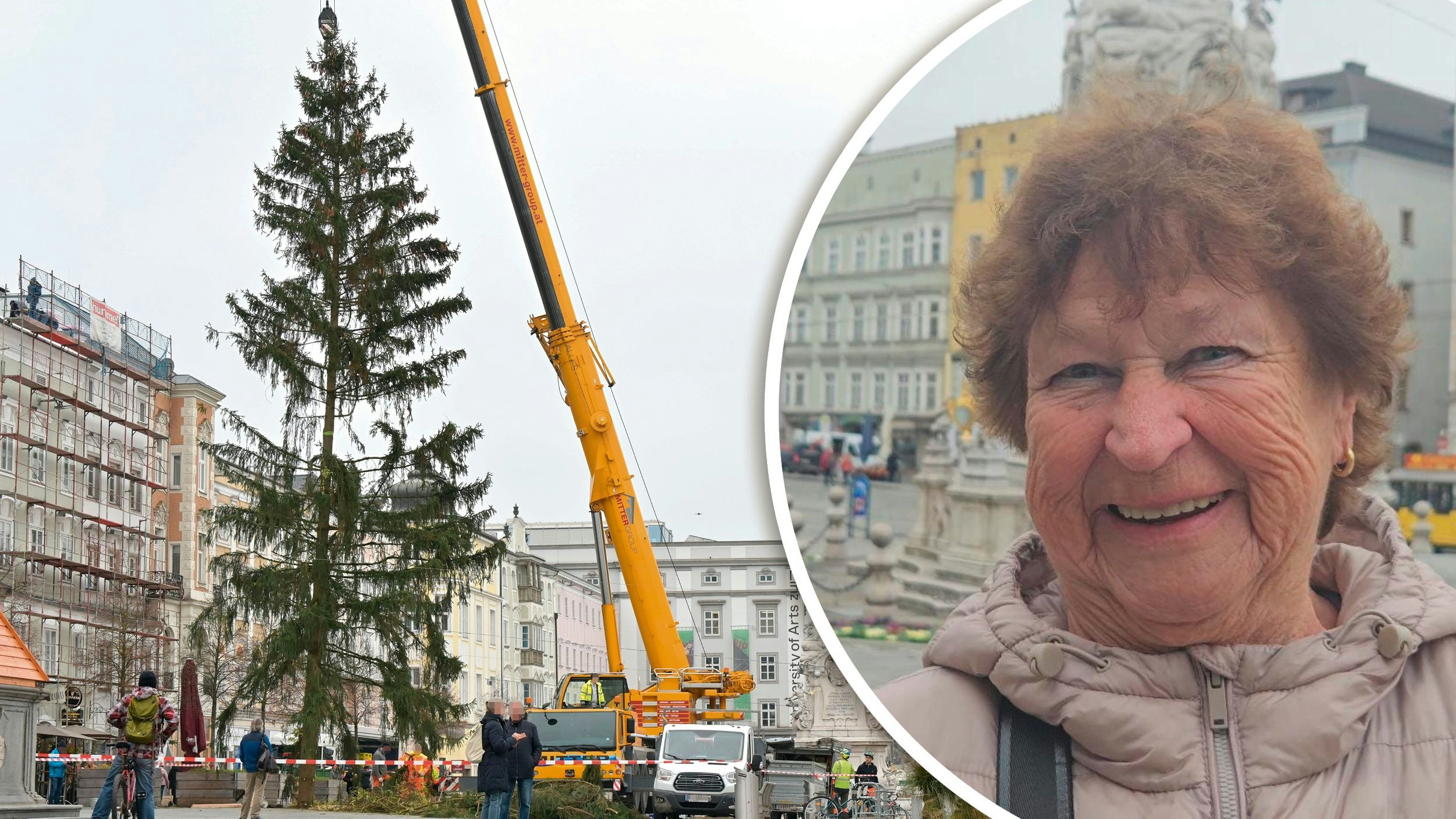&amp;quot;Grupftes Hendl&amp;quot;: So denken Linzer über den Christbaum