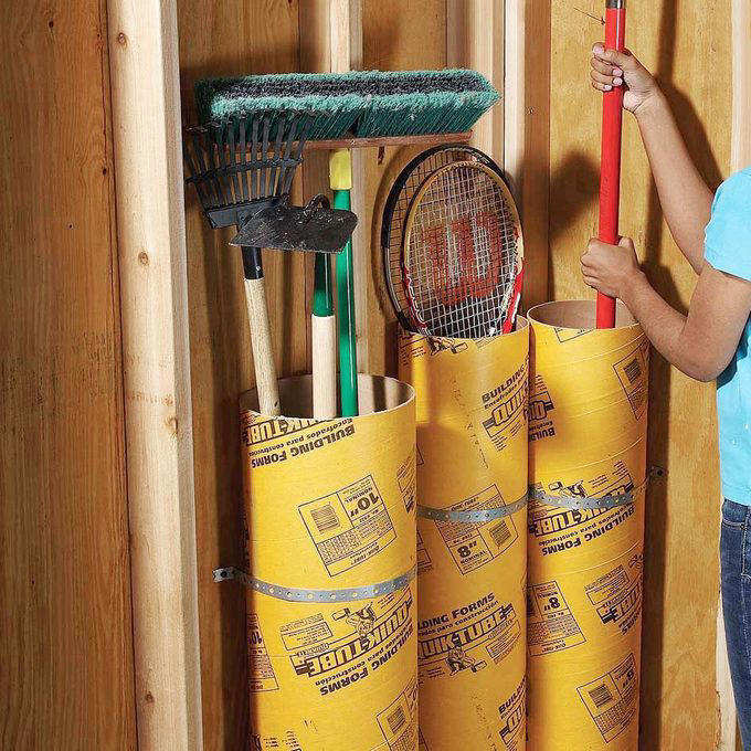 20 tips and hacks to organize your garage