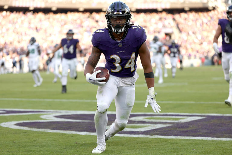 Ravens RB Keaton Mitchell on his first game back from injury 