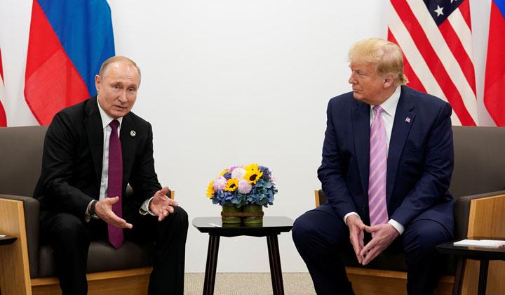 Trump Rencanakan Panggilan Telepon dengan Putin Usai Pertemuan dengan Zelensky di Gedung Putih, Bahas Potensi Pertemuan Trilateral