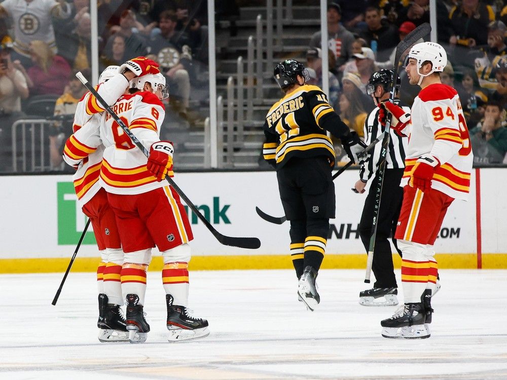 Three Takeaways As Flames Lose OT Thriller In Boston