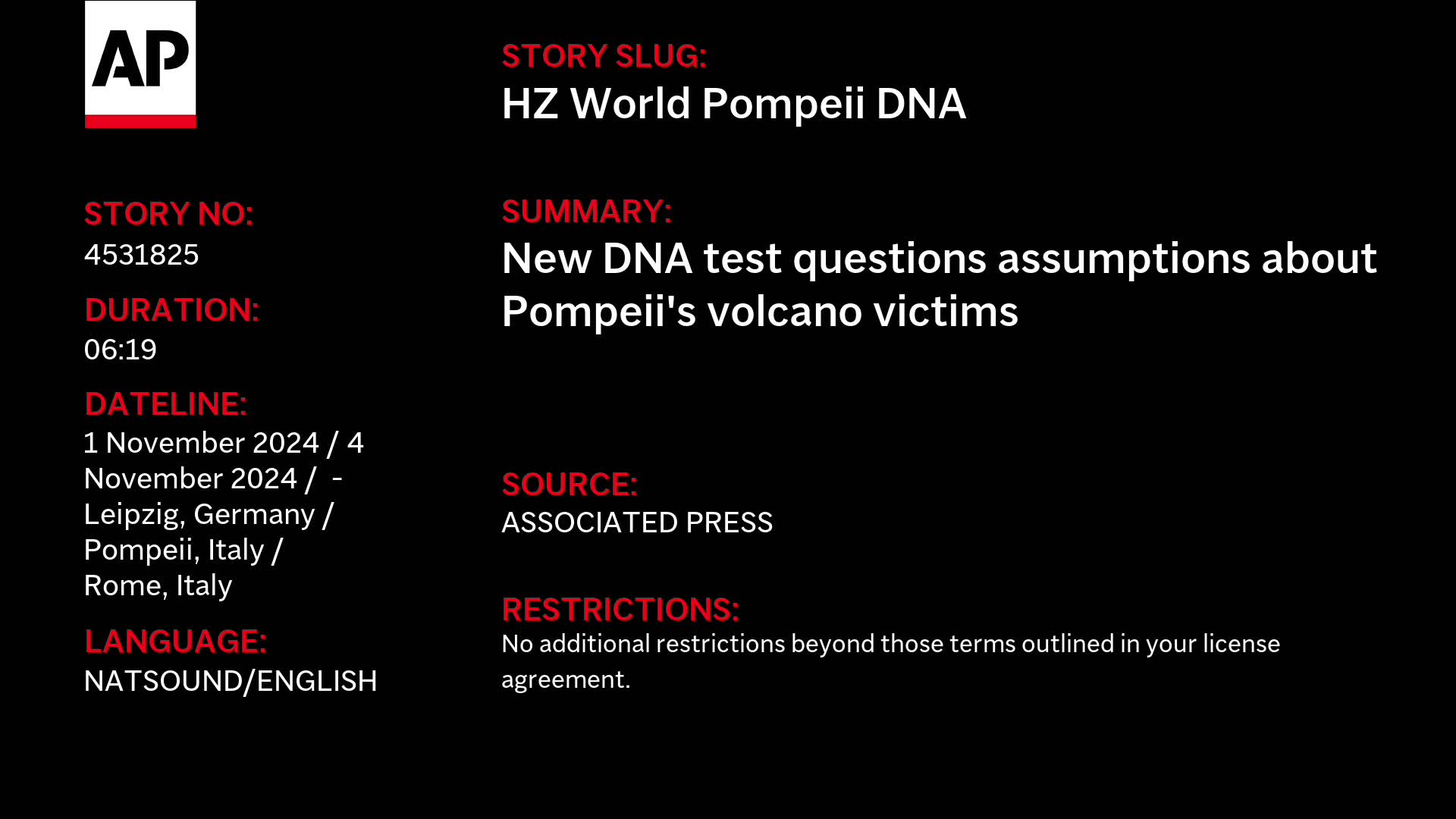 WATCH: New DNA Results Questions Long-time Assumptions Regarding ...