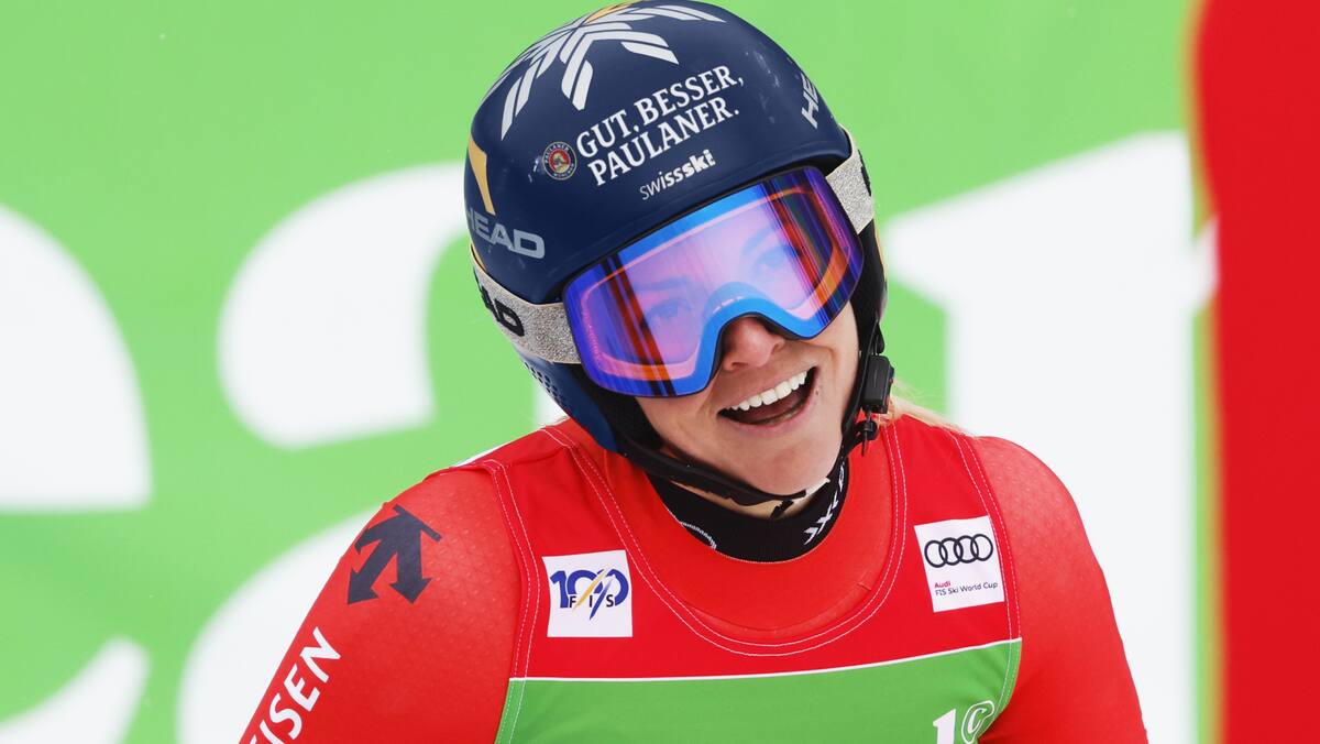 Pourquoi pas «Paulaner»?: Blick aide Lara Gut-Behrami à trouver un sponsor