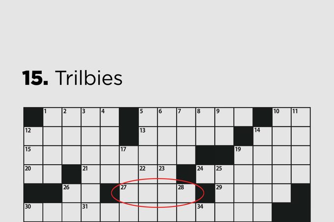 14 Tricky Crossword Puzzle Clues That’ll Leave You Stumped