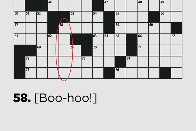 14 Tricky Crossword Puzzle Clues That’ll Leave You Stumped